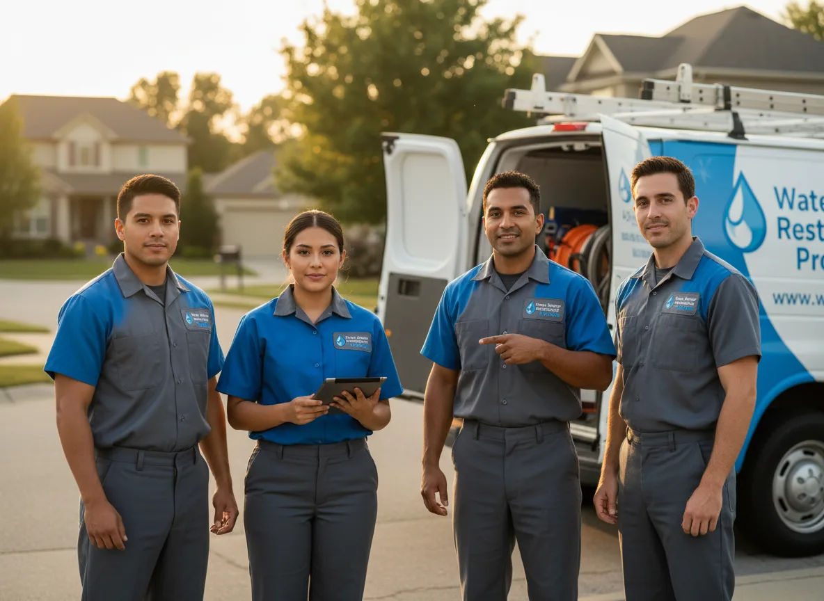Flood Restoration company in Goodfellow Afb, TX